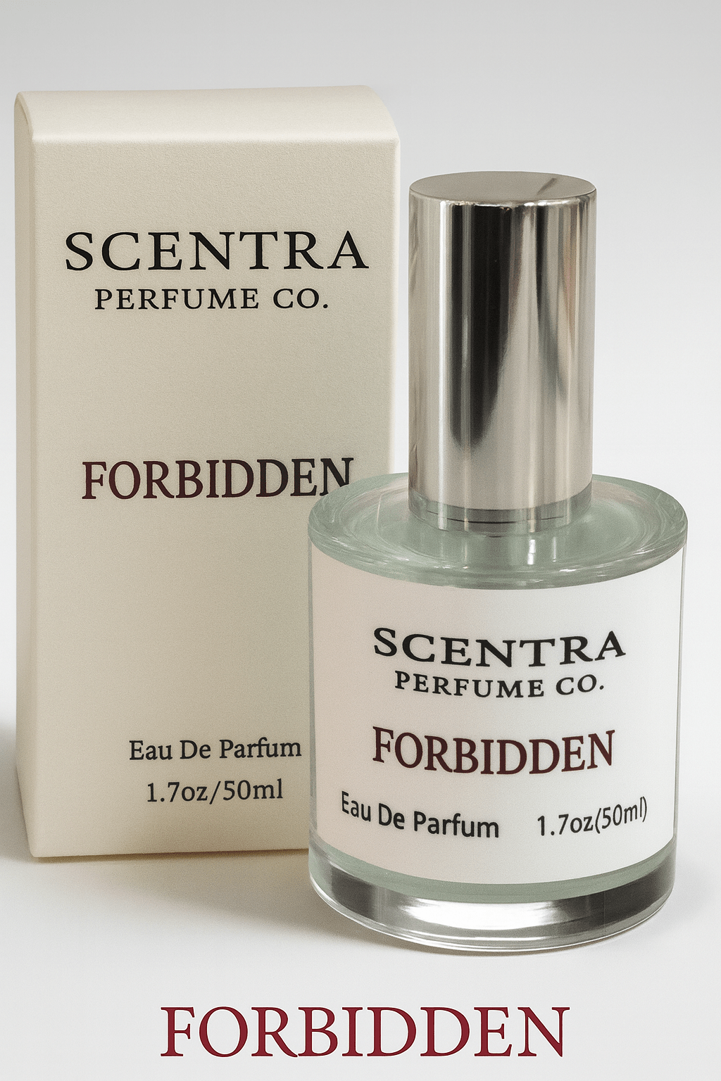 Scentra Forbidden - Inspired by Gucci Guilty(M) Eau De Parfum 1.7oz(50ml)