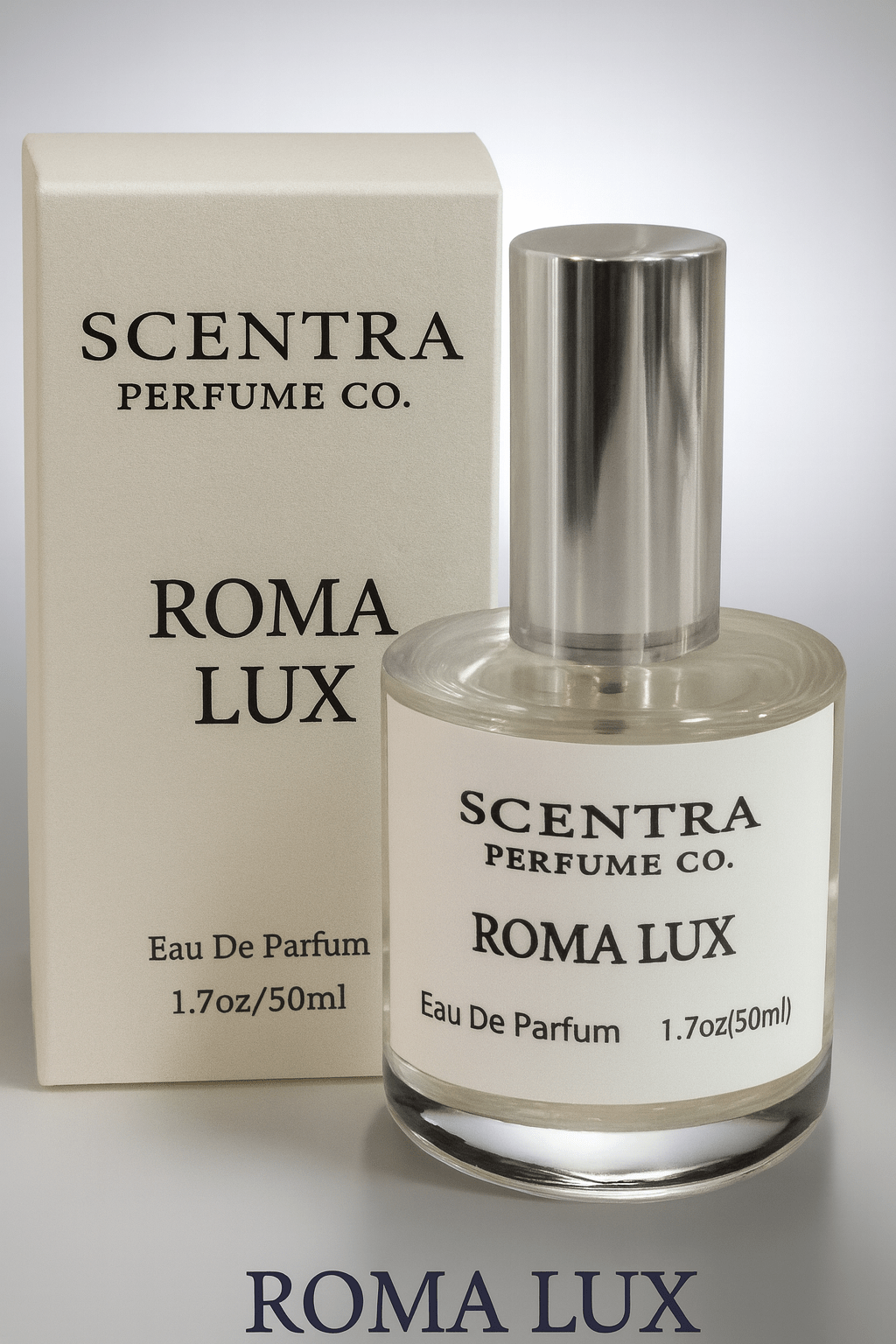 Scentra Roma Lux - Inspired by Valentino Born In Roma(M) Eau De Parfum 1.7oz(50ml)
