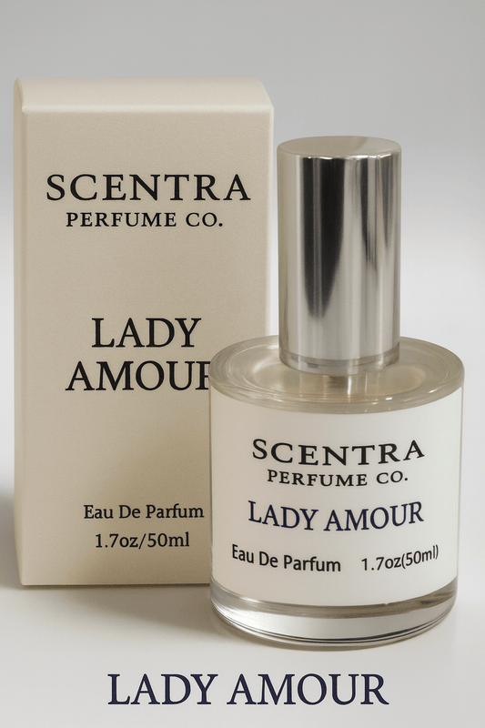 Lady Amour - Inspired by Versace Bright Crystal(W) Eau De Parfum 1.7oz(50ml)