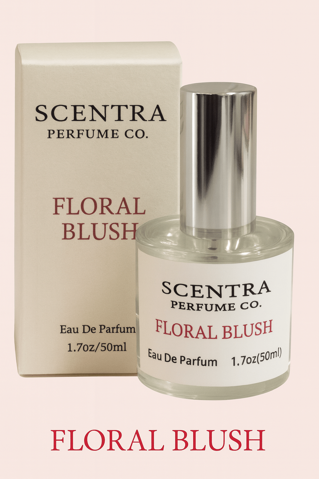 Scentra Floral Blush - Inspired by Viktor&Rolf Flowerbomb