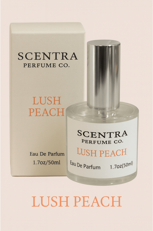 Scentra Lush Peach - Inspired by Tom Ford Bitter Peach(Unisex) Eau De Parfum 1.7oz(50ml)