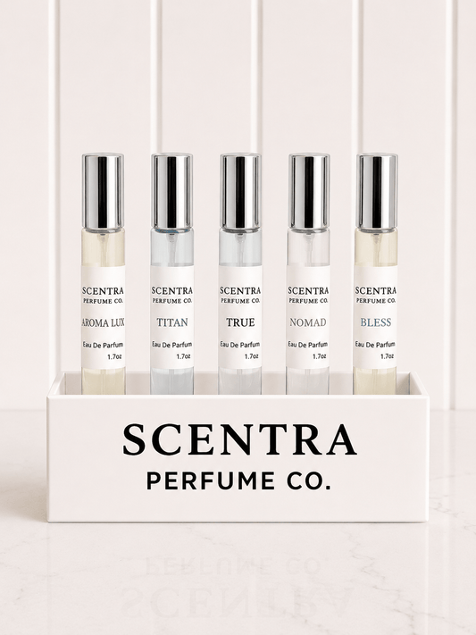 Men's Discovery Set(Valentino, Creed, Sauvage, Armani...