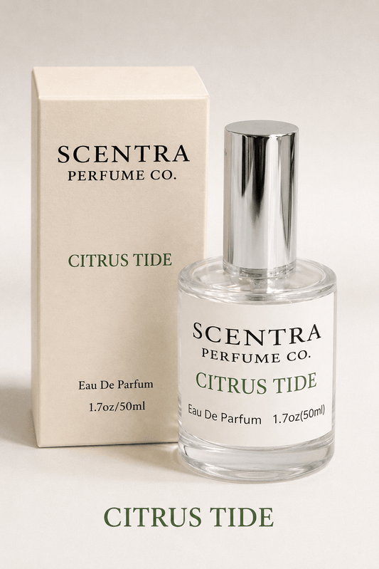 Scentra Citrus Tide – Louis Vuitton Afternoon Swim Inspired Fragrance