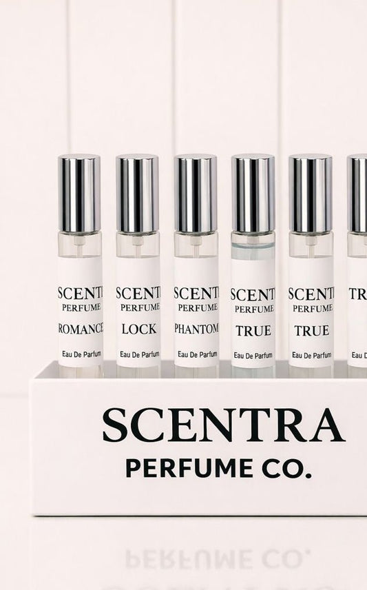 Scentra Men's Discovery Set(Valentino, Sauvage, Creed...