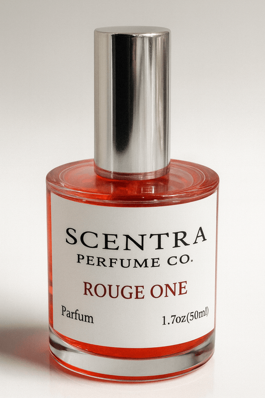 Scentra Rouge One – Inspired by Baccarat Rouge 540(Unisex) Eau De Parfum 1.7oz(50ml)