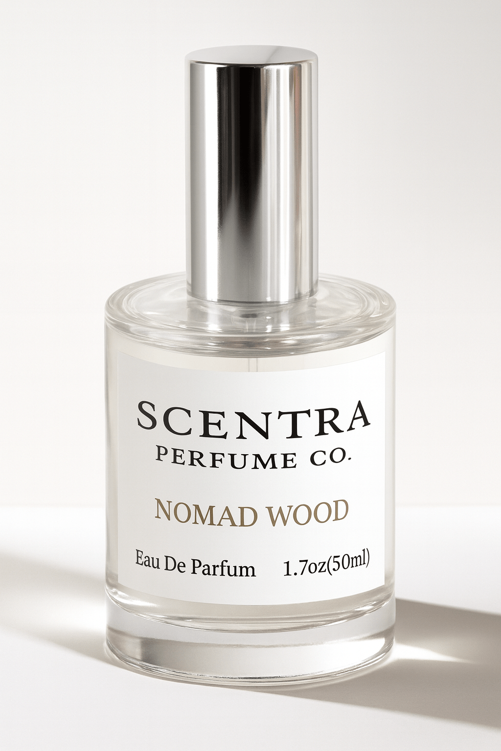 Scentra Nomad Wood – Inspired by Le Labo Santal 33(Unisex) eau de parfum 1.7oz(50ml)