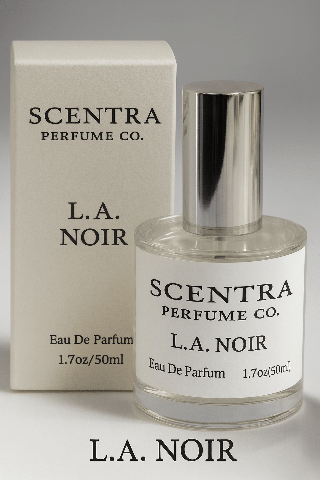 Scentra L.A. Noir(Unisex) – Louis Vuitton Ombre Nomade Inspired Perfume