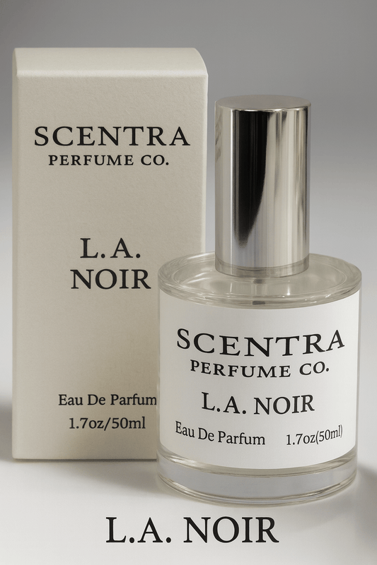 Scentra L.A. Noir(Unisex) – Louis Vuitton Ombre Nomade Inspired Perfume