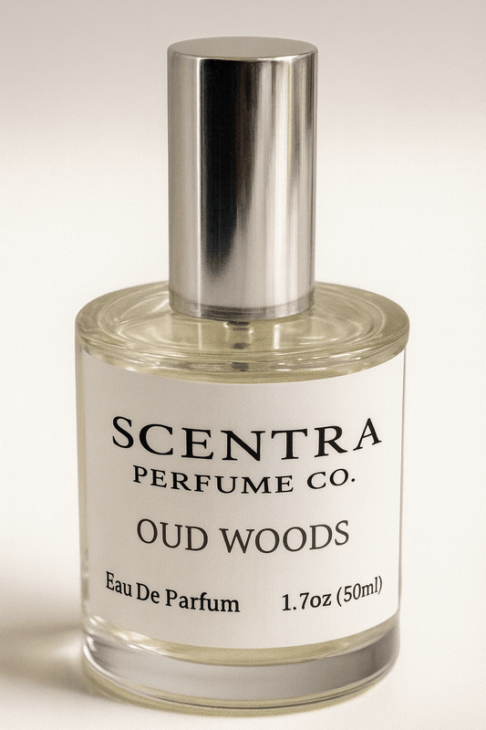 Scentra Oud Woods - Inspired by Tom Ford Oud Wood(M) Eau De Parfum 1.7oz(50ml)