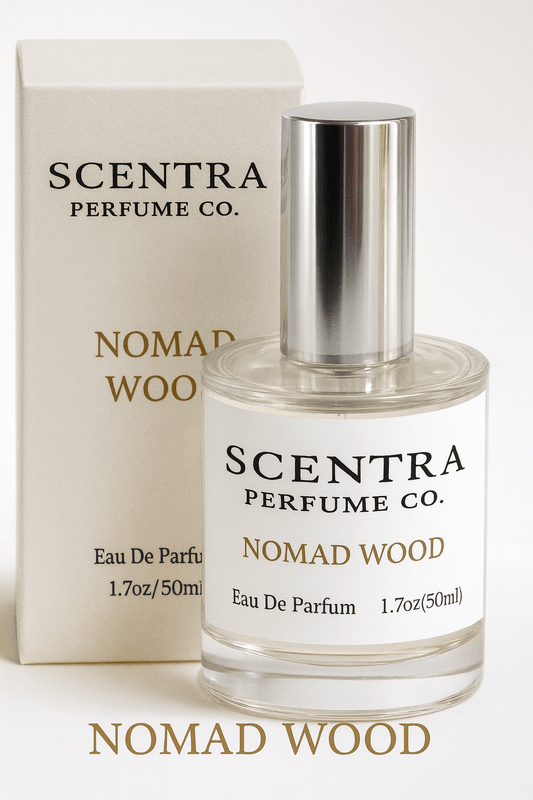 Scentra Nomad Wood – Inspired by Le Labo Santal 33(Unisex)