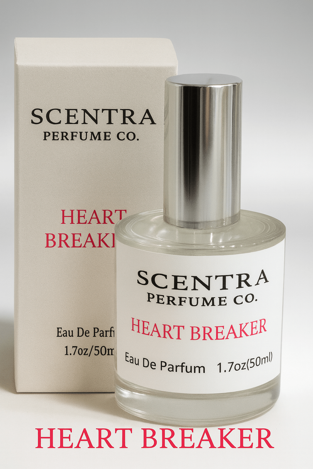 Scentra Heart Breaker - inspired by Pink P***y(W) Eau De Parfum 1.7oz(50ml)