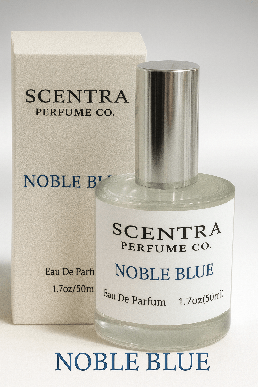 Scentra Noble Blue - inspired by Coach for Men(M) Eau De Parfum 1.7oz(50ml)