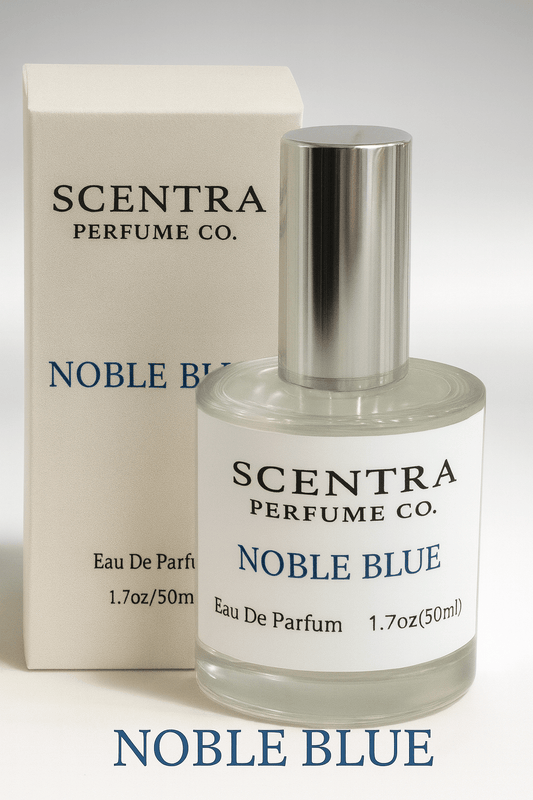 Scentra Noble Blue - inspired by Coach for Men(M) Eau De Parfum 1.7oz(50ml)