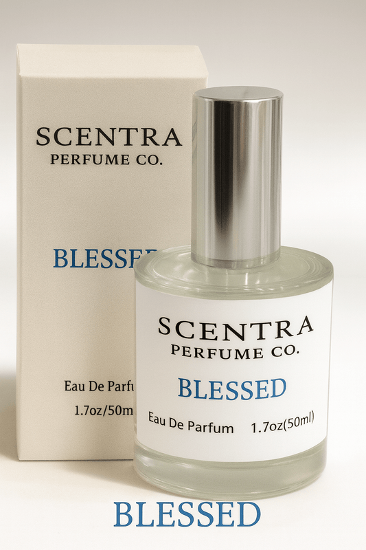 Scentra Blessed - inspired by Armani Stronger With You Intensely(Unisex) Eau De Parfum 1.7oz(50ml)