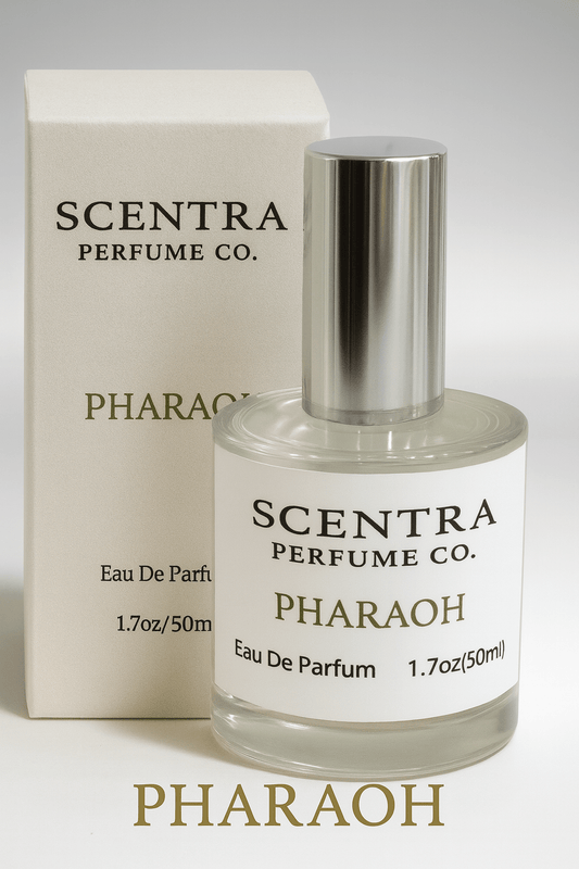 Scentra Pharaoh - A Scentra Original(Unisex) Eau De Parfum 1.7oz(50ml)